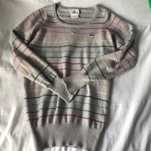 Lacoste Wool Pullover Sweater